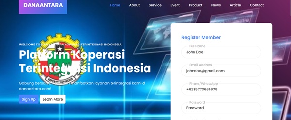 Danaantara Platform Koperasi Terintegrasi Indonesia Taekwondo Indonesia Dojang supernovasemarang