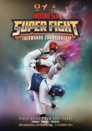 Kejuaraan Indonesia Super Fight Taekwondo Championship 2 Tahun 2024 Stanley Sport - GRIND (Web. System) ti-supernovasemarang.com