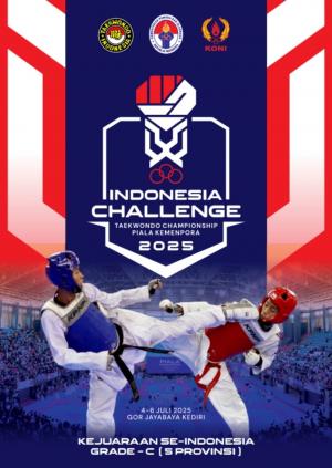 Kejuaraan INDONESIA CHALLENGE TAEKWONDO CHAMPIONSHIP 2025 Stanley Sport - GRIND (Web. System) ti-supernovasemarang.com